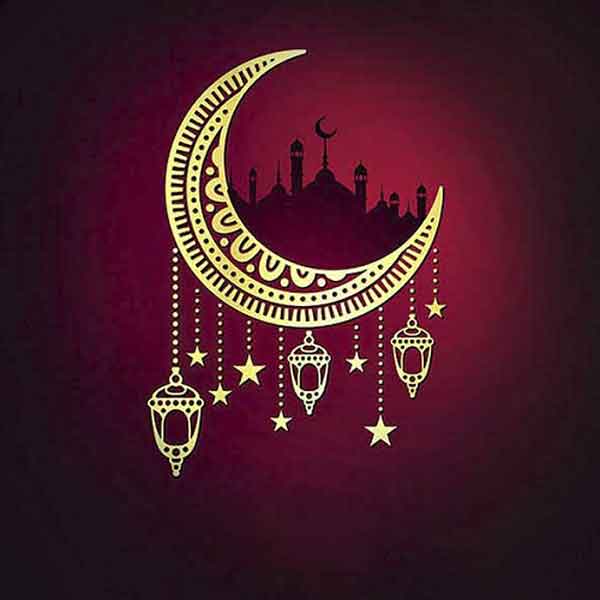عکس پروفایل ماه رمضان ساده با متن های جذاب برای استوری و پروفایل
