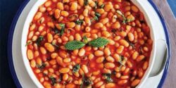 فوت و فن خورش لوبیا سفید و راز خوشمزگی خورش لوبیا سفید خوشمزه و خانگی