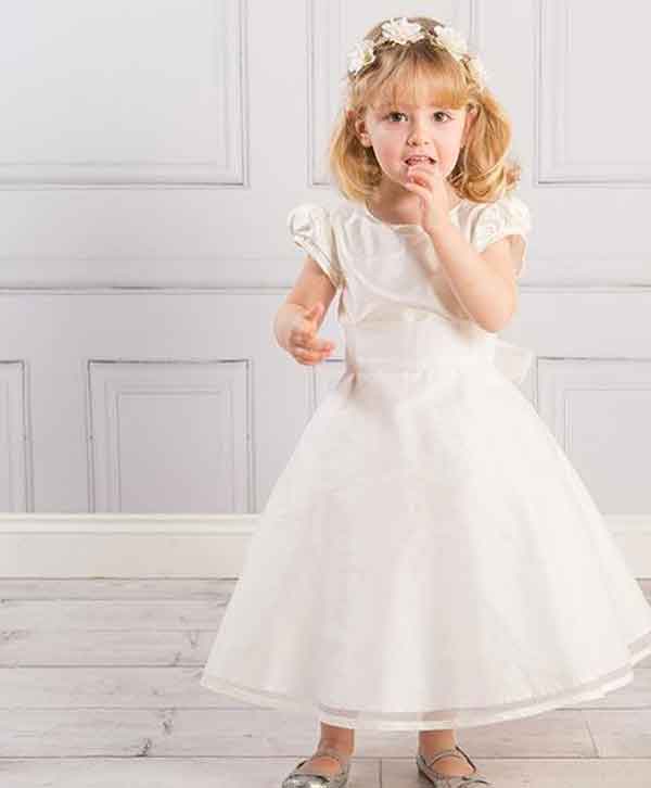 مدل لباس عروس بچه گانه پرنسسی با طرح های شیک و جذاب مناسب تولد و عروسی