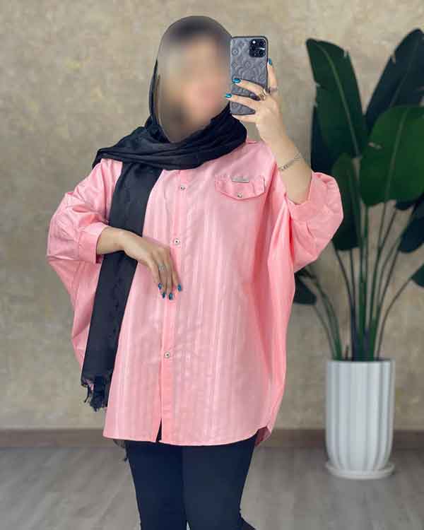 مدل مانتو ابروبادی جلو بسته دکمه دار کوتاه و بلند با طرح های ساده و لاکچری 