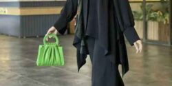 مدل مانتو ابروبادی مشکی جلو بسته + زیباترین مدل های مانتو امسال را اینجا ببینید