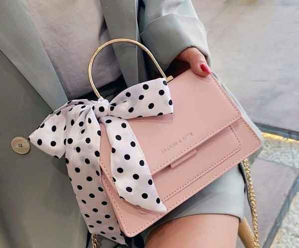 مدل کیف زنانه برای عید لاکچری دوشی و دستی شیک و جذاب