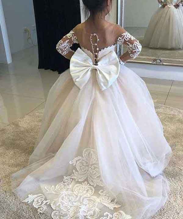 مدل لباس عروس دخترانه عروسکی و فانتزی شیک و خاص لاکچری