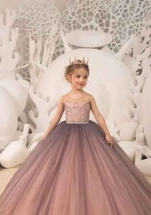 مدل لباس عروس دخترانه عروسکی و فانتزی شیک و خاص لاکچری