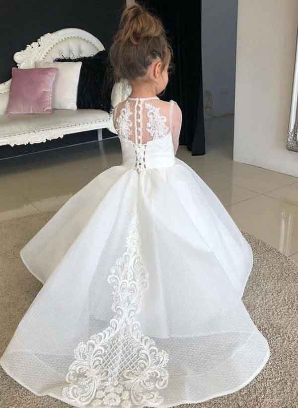مدل لباس عروس دخترانه عروسکی و فانتزی شیک و خاص لاکچری