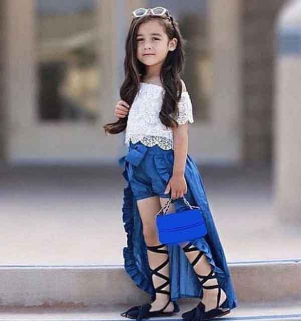 مدل لباس دخترانه برای عید شیک و لاکچری جذاب جدید و مدرن