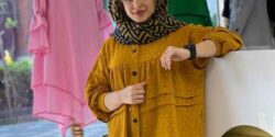 مدل مانتو ابروبادی اشکی + جدیدترین مدل های مانتو ابروبادی اشکی که امسال مد شده