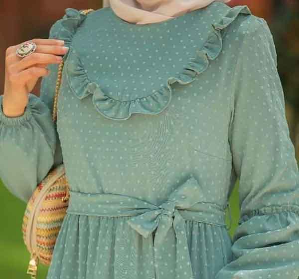 مدل مانتو ابروبادی اشکی کوتاه و بلند دخترانه و زنانه شیک و جذاب