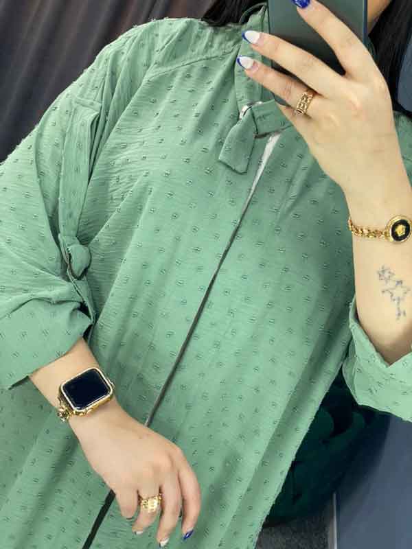 مدل مانتو ابروبادی اشکی کوتاه و بلند دخترانه و زنانه شیک و جذاب