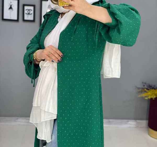 مدل مانتو ابروبادی اشکی کوتاه و بلند دخترانه و زنانه شیک و جذاب