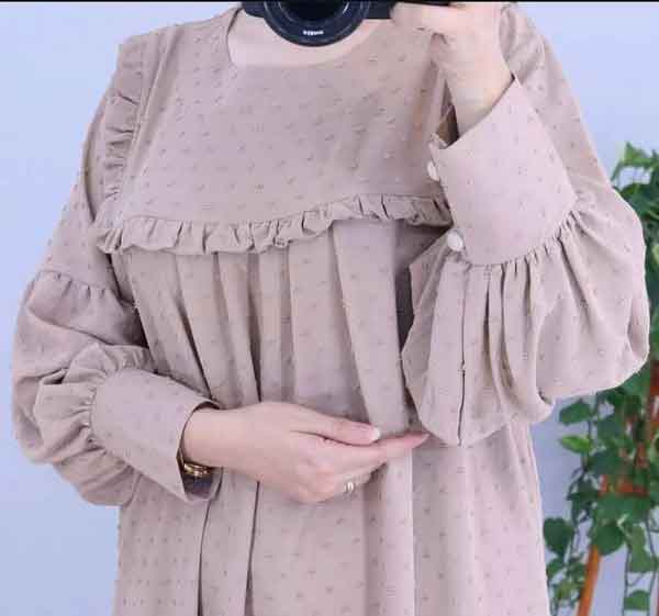 مدل مانتو ابروبادی اشکی کوتاه و بلند دخترانه و زنانه شیک و جذاب