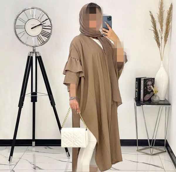 مدل مانتو ابروبادی جلو بسته دخترانه و زنانه شیک کوتاه و بلند خفن جدید