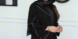 مدل مانتو ابروبادی مشکی + زیباترین مدل های مانتو ابروبادی مشکی در 10 طرح زیبا