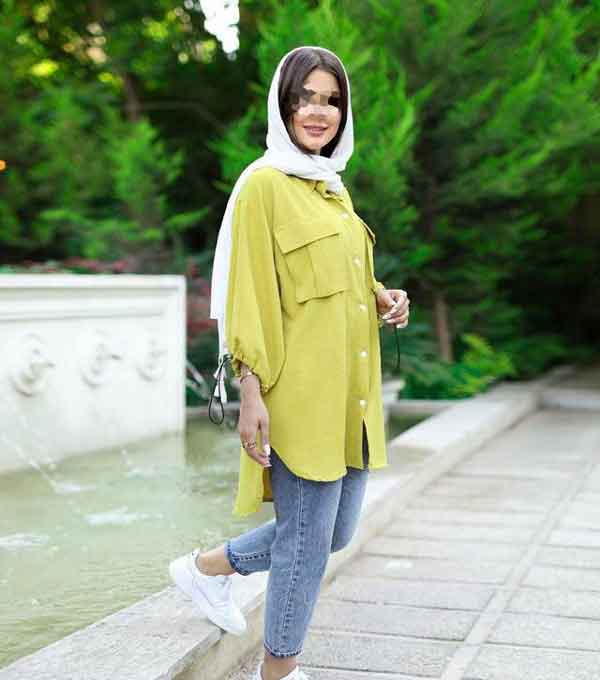 مدل مانتو دخترانه اسپرت و مجلسی شیک با طرح های جذاب برای تابستان و عید