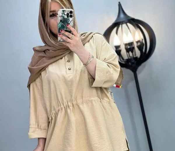 مدل مانتو دخترانه ۱۴۰۳ شیک و جذاب با طرح های لاکچری و مدرن