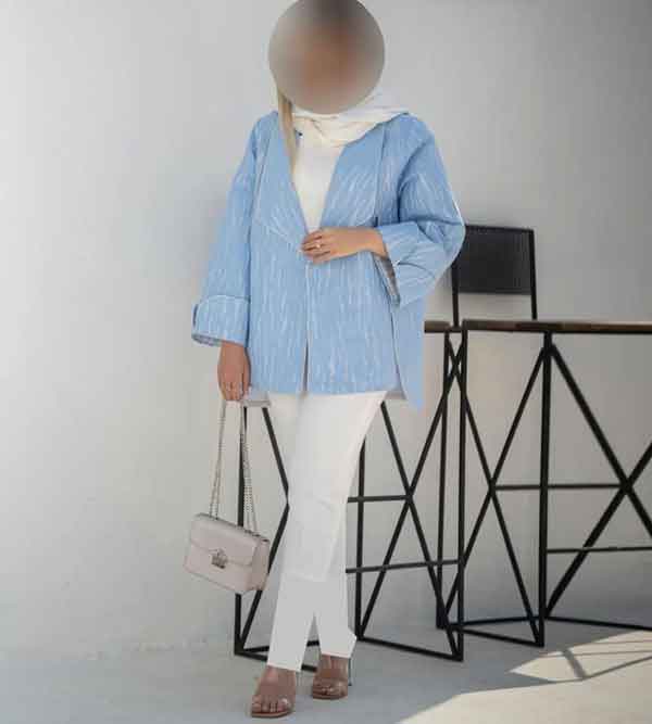 مدل مانتو دخترانه ۱۴۰۳ شیک و جذاب با طرح های لاکچری و مدرن