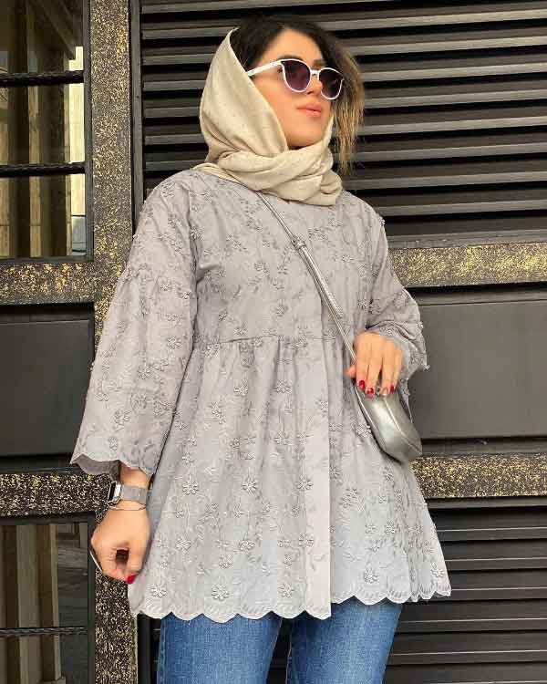 مدل مانتو دخترانه ۱۴۰۳ شیک و جذاب با طرح های لاکچری و مدرن