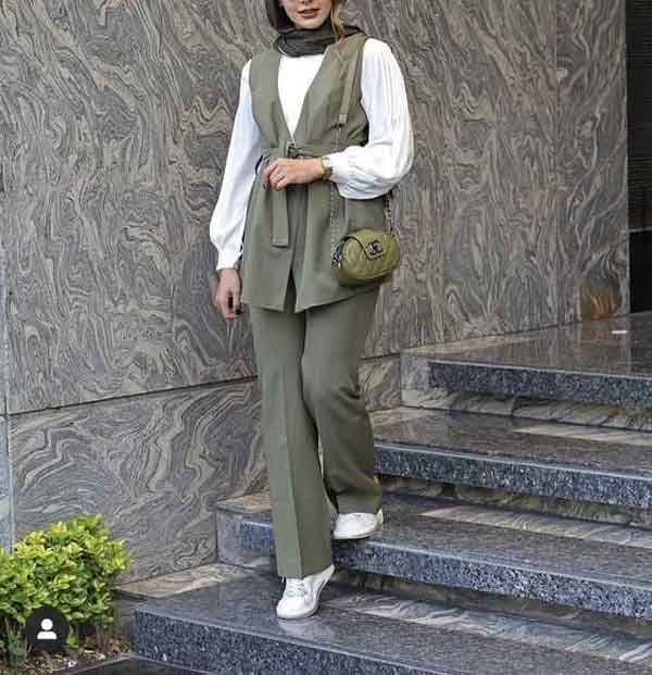 مدل مانتو دخترانه اسپرت و مجلسی شیک با طرح های جذاب برای تابستان و عید