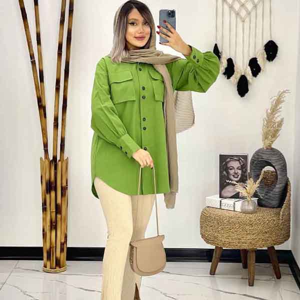 مدل مانتو دخترانه اسپرت عروسکی کوتاه و بلند با طرح های لاکچری و جذاب