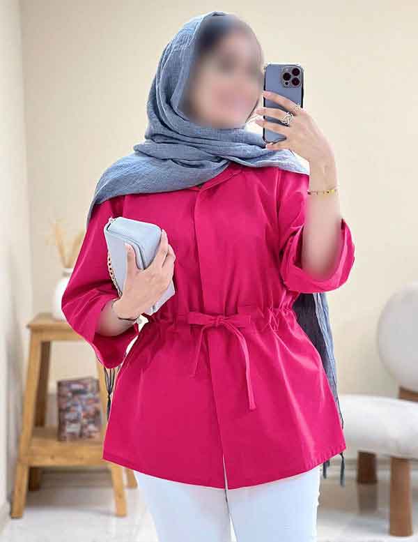 مدل مانتو دخترانه اسپرت عروسکی کوتاه و بلند با طرح های لاکچری و جذاب