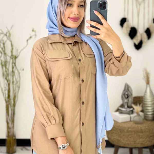 مدل مانتو دخترانه اسپرت عروسکی کوتاه و بلند با طرح های لاکچری و جذاب