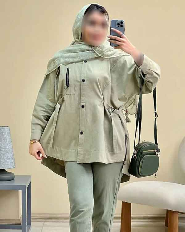 مدل مانتو دخترانه اسپرت عروسکی کوتاه و بلند با طرح های لاکچری و جذاب