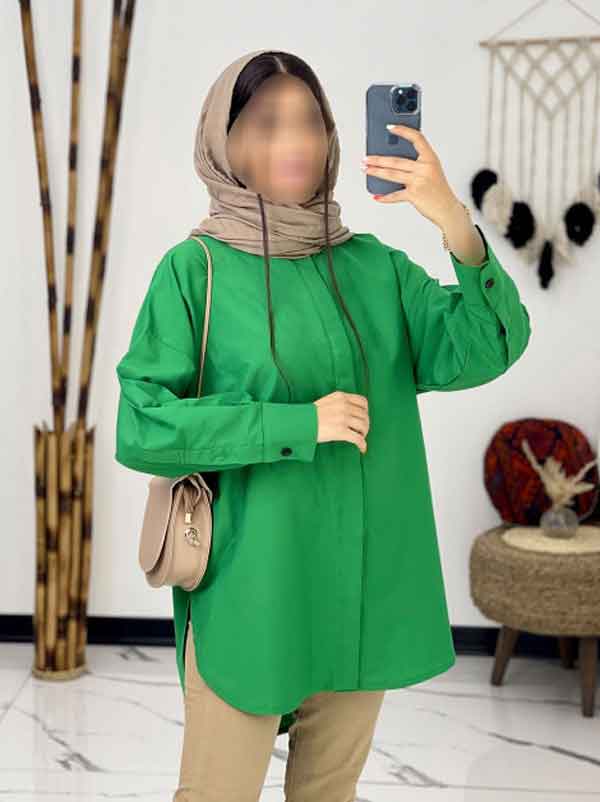 مدل مانتو دخترانه اسپرت عروسکی کوتاه و بلند با طرح های لاکچری و جذاب