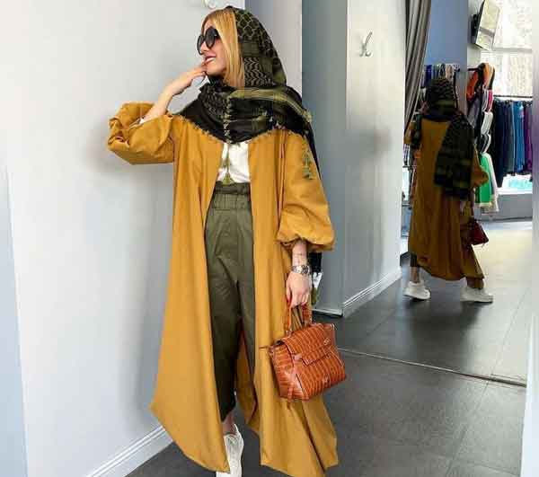مدل مانتو دخترانه اسپرت عروسکی کوتاه و بلند با طرح های لاکچری و جذاب