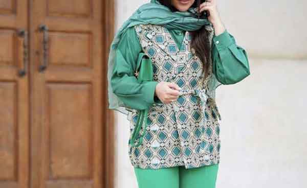 مدل مانتو دخترانه جدید ساده و شیک با طرح های جذاب و دلبر