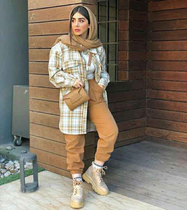 مدل مانتو دخترانه جدید ساده و شیک با طرح های جذاب و دلبر