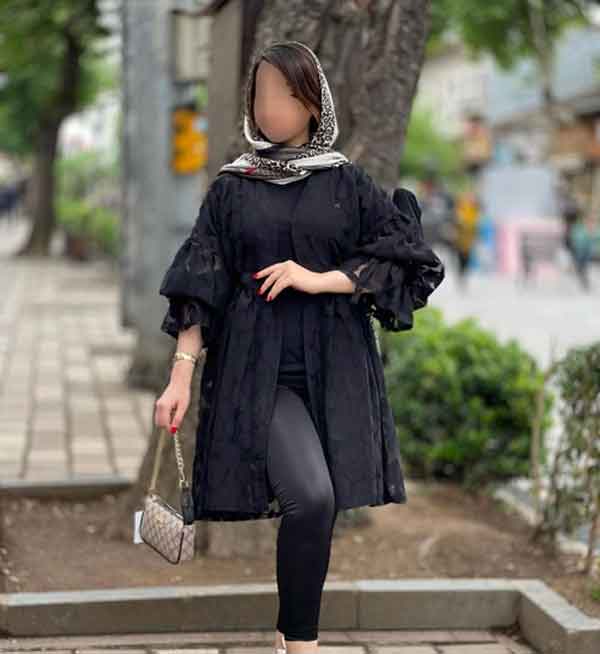 مدل مانتو دخترانه جدید ساده و شیک با طرح های جذاب و دلبر