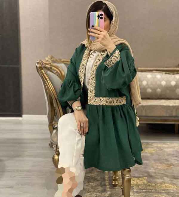 مدل مانتو دخترانه جدید ساده و شیک با طرح های جذاب و دلبر