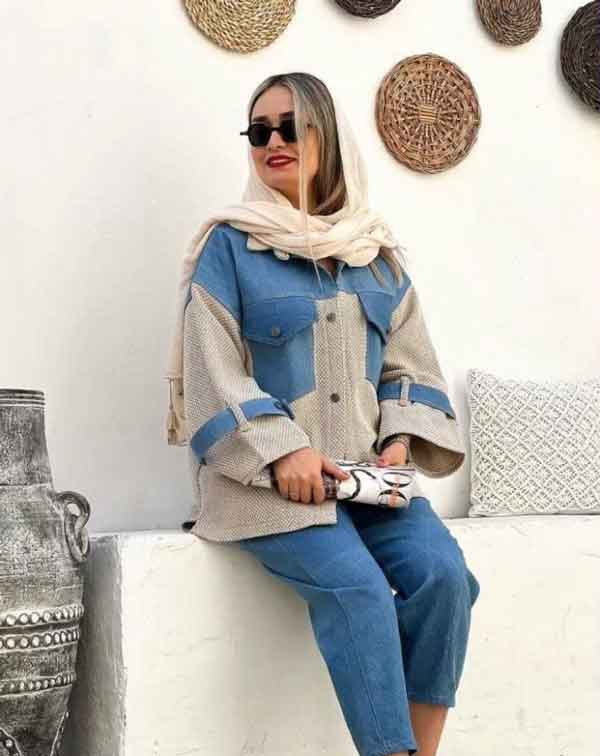 مدل مانتو دخترانه جدید ساده و شیک با طرح های جذاب و دلبر