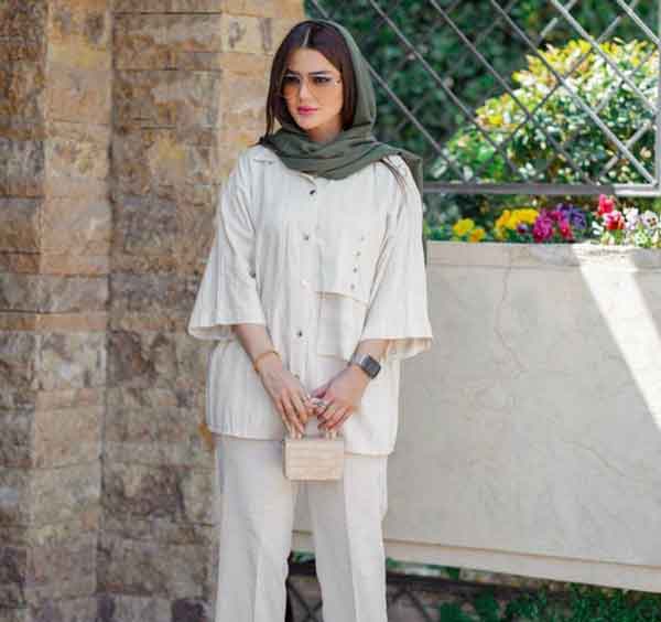 مدل مانتو دخترانه جدید ساده و شیک با طرح های جذاب و دلبر