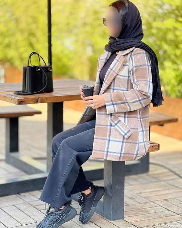 مدل مانتو دخترانه جدید ساده و شیک با طرح های جذاب و دلبر