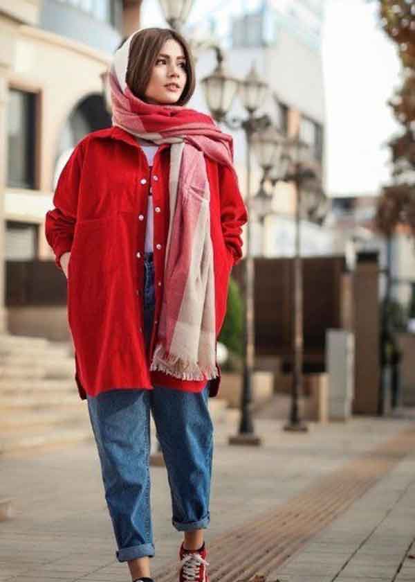 مدل مانتو دخترانه نوجوان شیک کوتاه و بلند اسپرت جذاب 