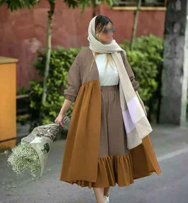 مدل مانتو جدید برای عید 1403 کوتاه و بلند با طرح های شیک و جذاب