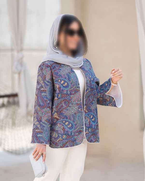 مدل مانتو جدید برای عید 1403 کوتاه و بلند با طرح های شیک و جذاب