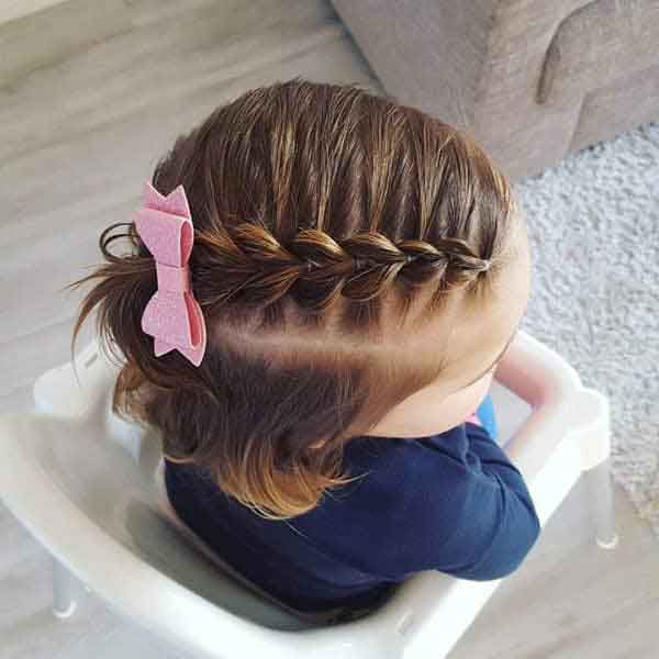 مدل مو دخترانه برای عید شیک و لاکچری جدید و ساده برای مهمانی