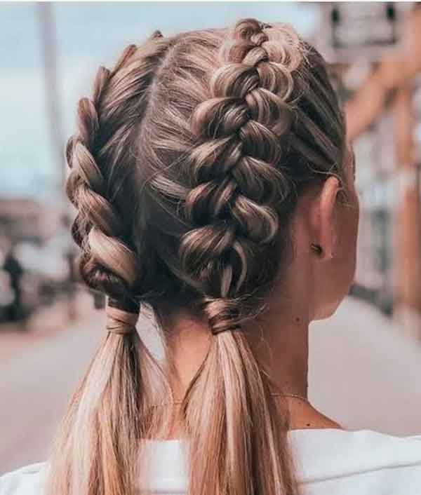 مدل مو دخترانه برای عید شیک و لاکچری جدید و ساده برای مهمانی