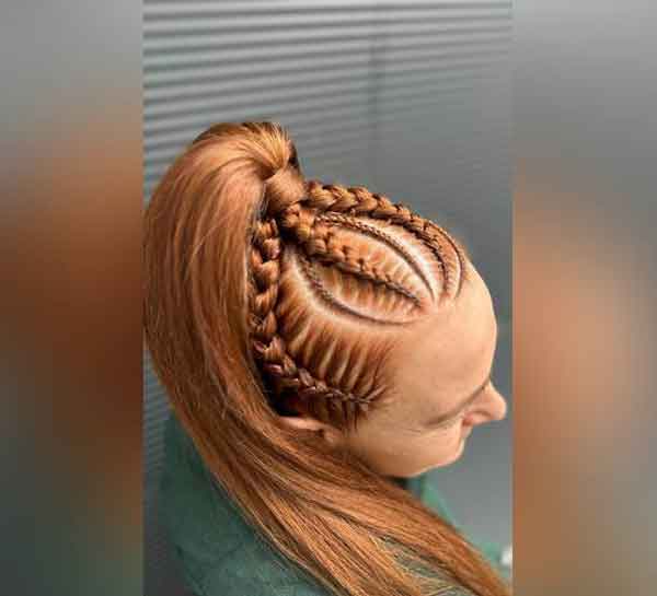 مدل مو دخترانه برای عید شیک و لاکچری جدید و ساده برای مهمانی