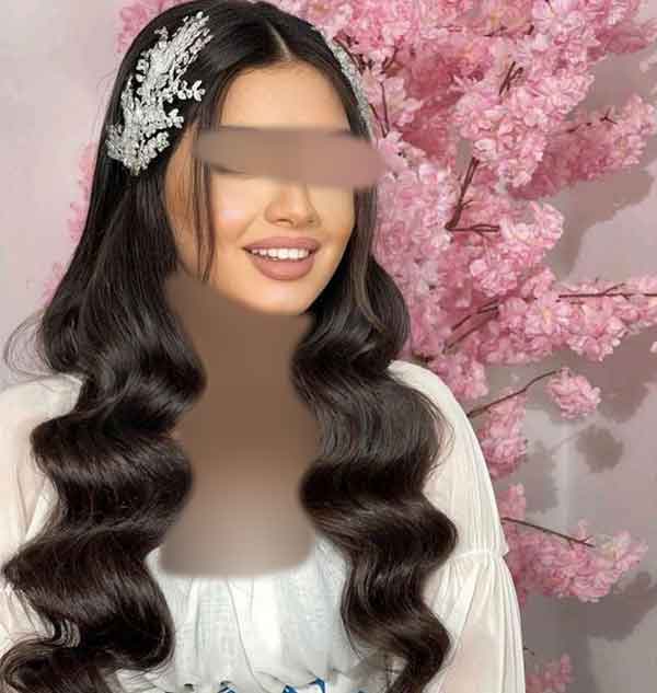 مدل مو جدید عروس ساده و کلاسیک با موهای کوتاه و بلند جذاب