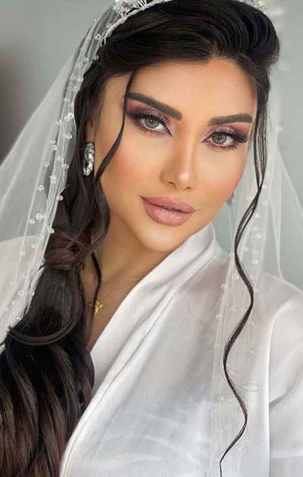 مدل مو جدید عروس ساده و کلاسیک با موهای کوتاه و بلند جذاب