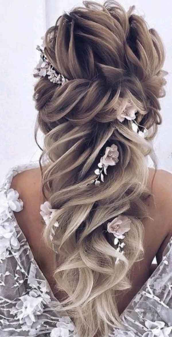 مدل مو جدید برای عروسی دخترانه و زنانه بسته و باز و نیمه باز شیک و دلبر