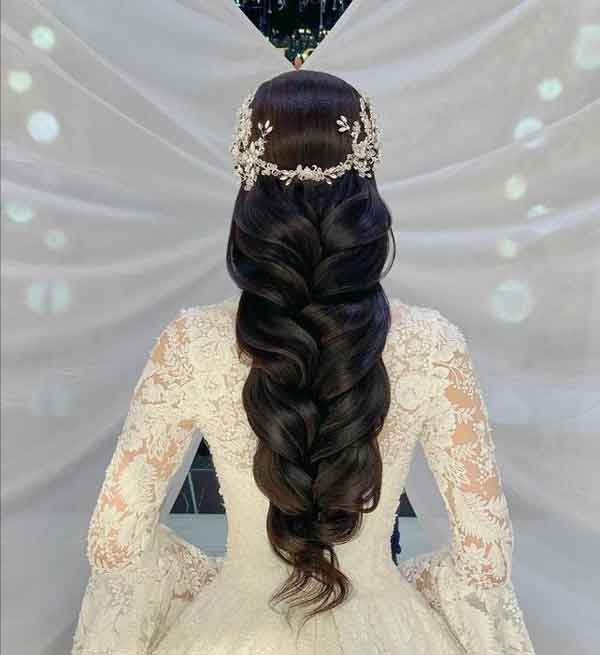 مدل مو جدید برای عروسی دخترانه و زنانه بسته و باز و نیمه باز شیک و دلبر