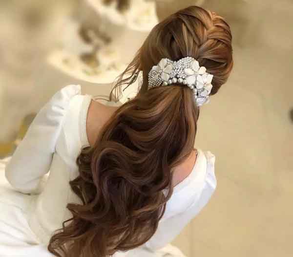 مدل مو جدید برای عروسی دخترانه و زنانه بسته و باز و نیمه باز شیک و دلبر