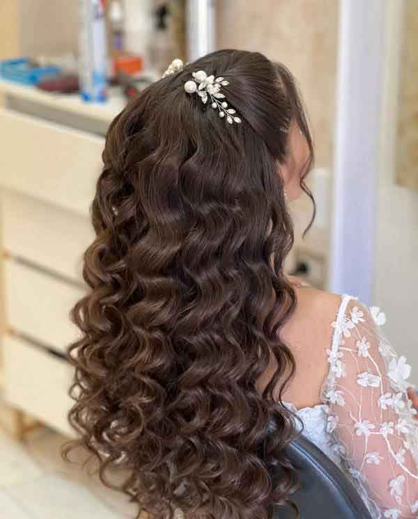 مدل مو جدید برای عروسی دخترانه و زنانه بسته و باز و نیمه باز شیک و دلبر