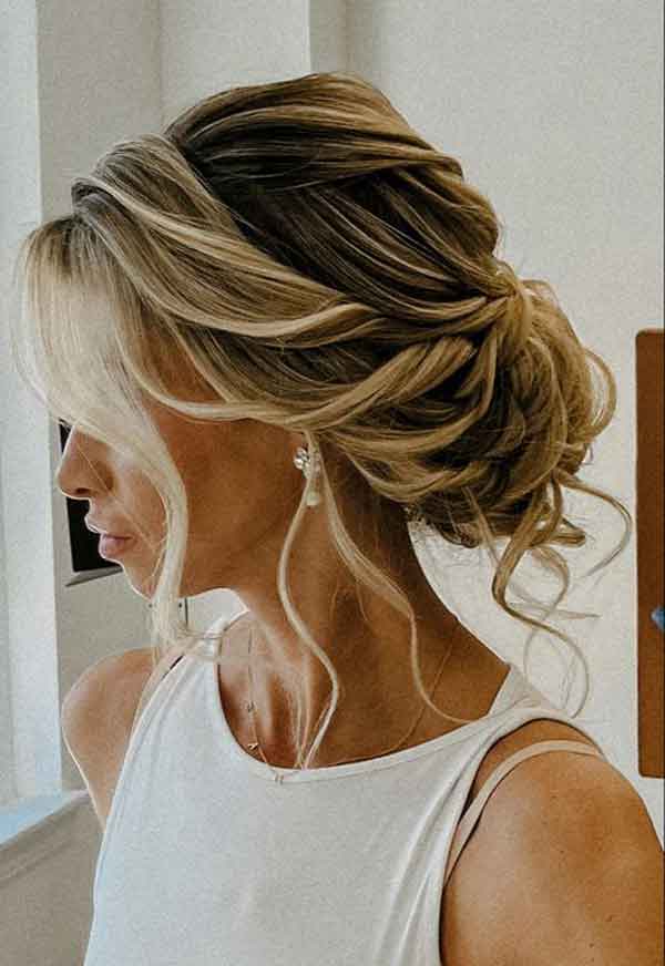 مدل مو جدید برای عروسی دخترانه و زنانه بسته و باز و نیمه باز شیک و دلبر