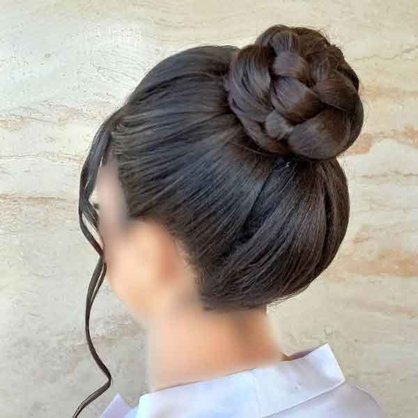 مدل مو جدید زنانه مجلسی باز و بسته ساده و لاکچری دلبر جدید
