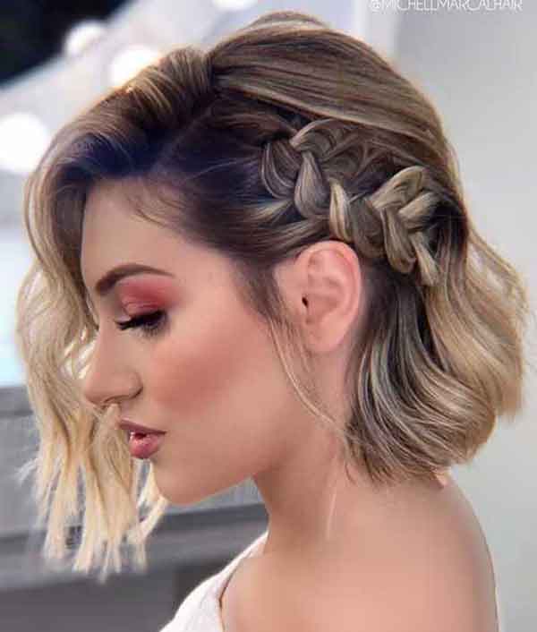 مدل مو جدید زنانه مجلسی باز و بسته ساده و لاکچری دلبر جدید